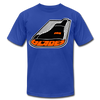 Erie Blades T-Shirt (Premium) - royal blue