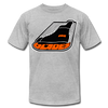 Erie Blades T-Shirt (Premium) - heather gray