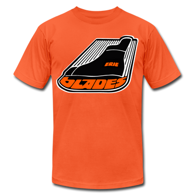 Erie Blades T-Shirt (Premium) - orange