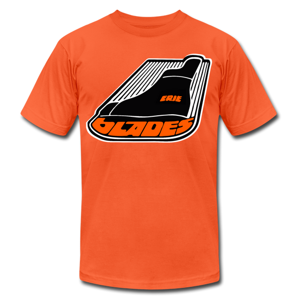 Erie Blades T-Shirt (Premium) - orange