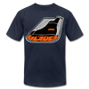 Erie Blades T-Shirt (Premium) - navy