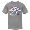 New Haven Nighthawks Dangerous Dan T-Shirt (Premium) - slate