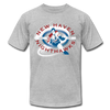 New Haven Nighthawks Dangerous Dan T-Shirt (Premium) - heather gray