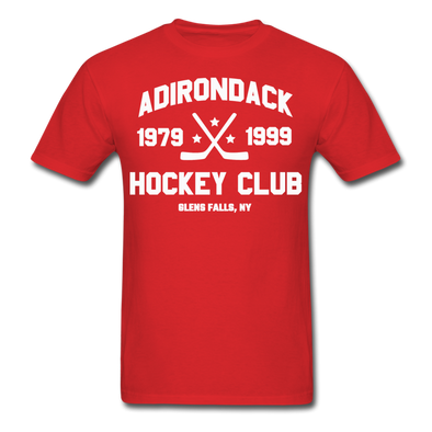 Adirondack Hockey Club T-Shirt (Red) - red