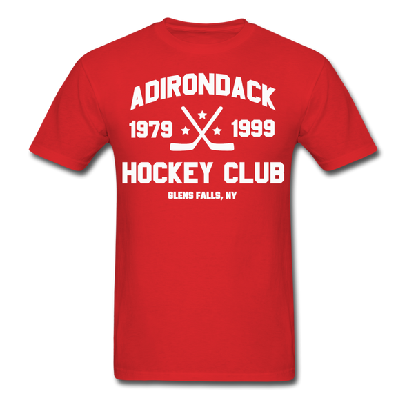 Adirondack Hockey Club T-Shirt (Red) - red