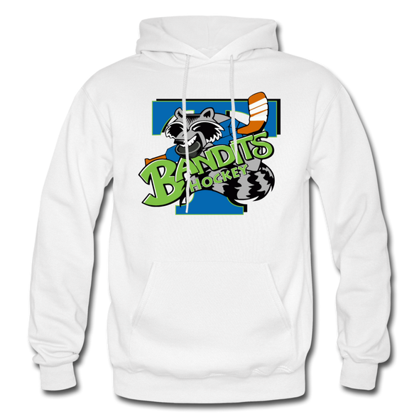 Texarkana Bandits Hoodie - white