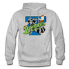 Texarkana Bandits Hoodie - heather gray