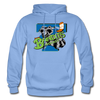 Texarkana Bandits Hoodie - carolina blue