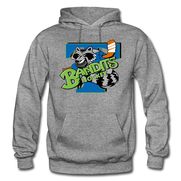 Texarkana Bandits Hoodie - graphite heather