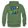 Texarkana Bandits Hoodie - military green