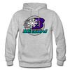 Huntington Blizzard Hoodie - heather gray