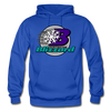 Huntington Blizzard Hoodie - royal blue