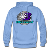 Huntington Blizzard Hoodie - carolina blue