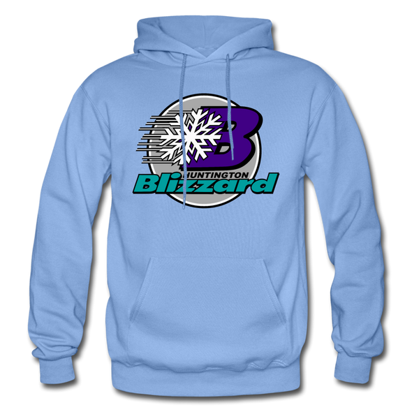 Huntington Blizzard Hoodie - carolina blue