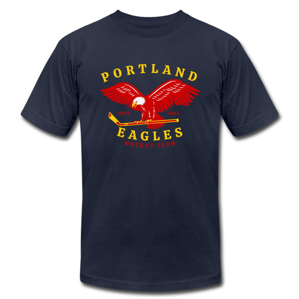 Portland Eagles T-Shirt (Premium) - navy