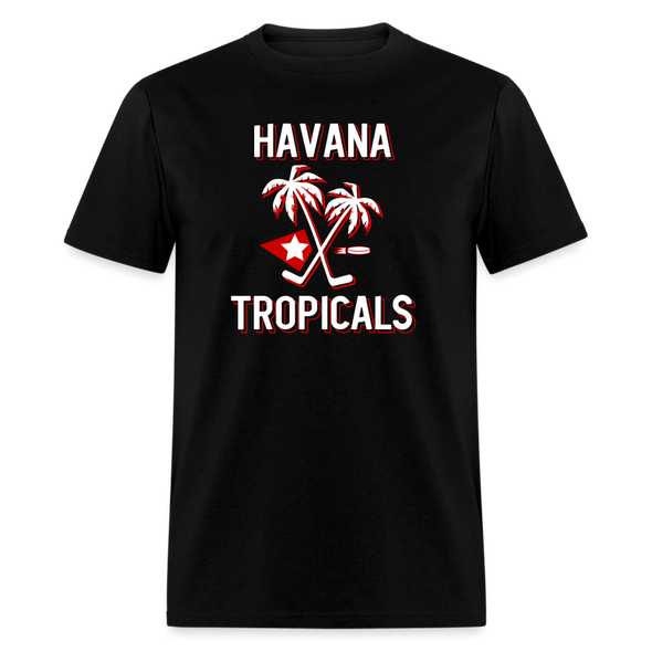 T-shirt palmiers tropicaux de La Havane