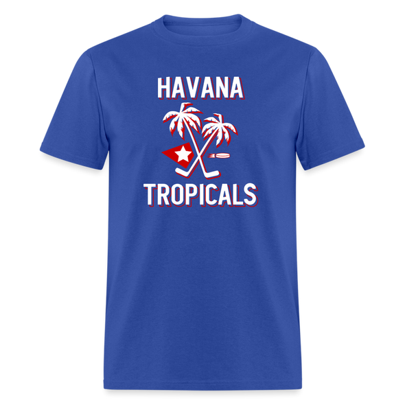 T-shirt palmiers tropicaux de La Havane