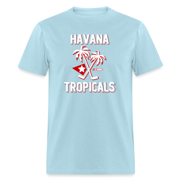 T-shirt palmiers tropicaux de La Havane