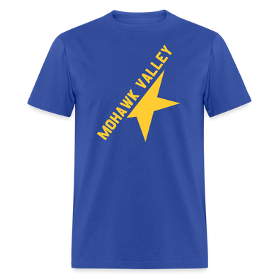 T-shirt des étoiles de la vallée de la Mohawk