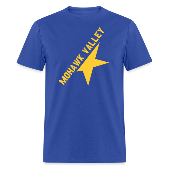 T-shirt des étoiles de la vallée de la Mohawk