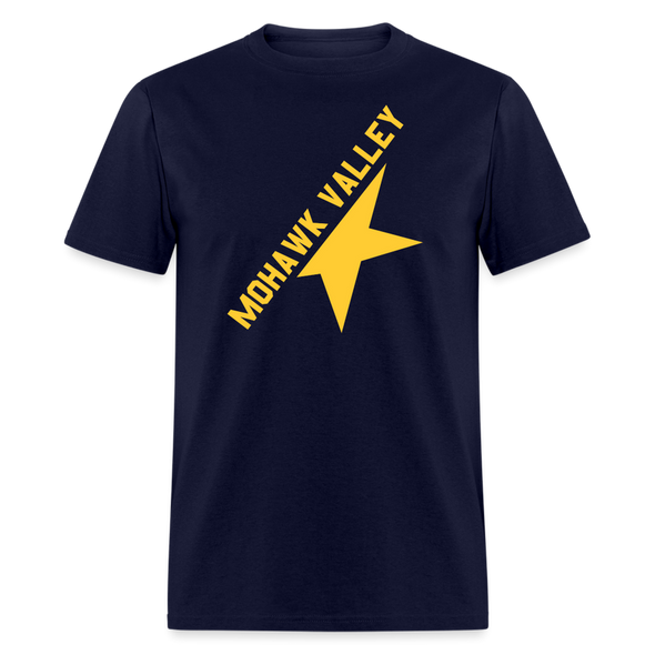 T-shirt des étoiles de la vallée de la Mohawk