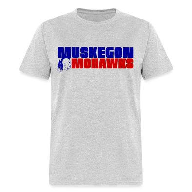 Muskegon Mohawks Text T-Shirt