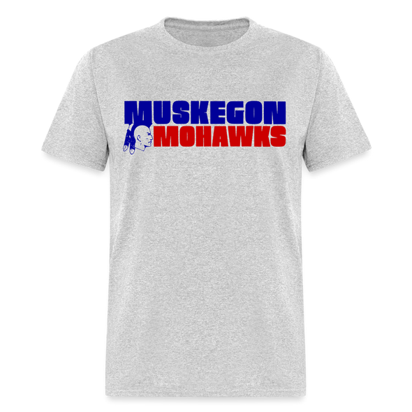 T-shirt avec texte des Mohawks de Muskegon