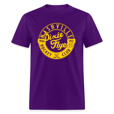 Nashville Dixie Flyers Circular Dated T-Shirt