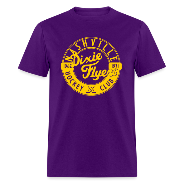 Nashville Dixie Flyers Circular Dated T-Shirt