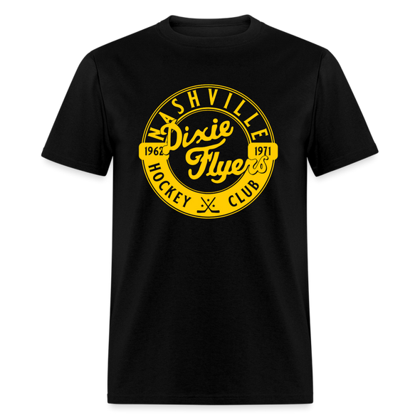 Nashville Dixie Flyers Circular Dated T-Shirt