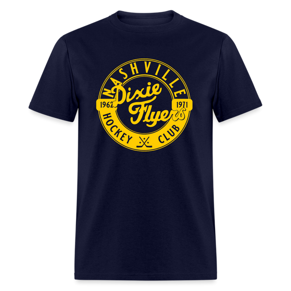 T-shirt circulaire daté des Nashville Dixie Flyers