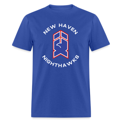 T-shirt des années 1980 des Nighthawks de New Haven