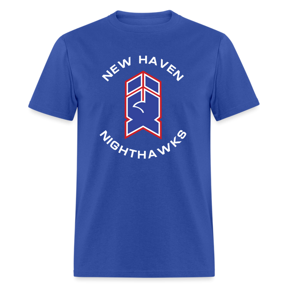 T-shirt des années 1980 des Nighthawks de New Haven