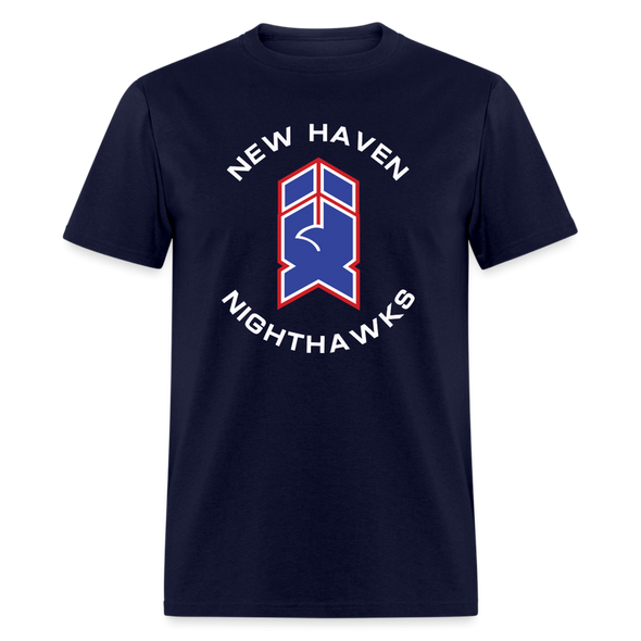 T-shirt des années 1980 des Nighthawks de New Haven