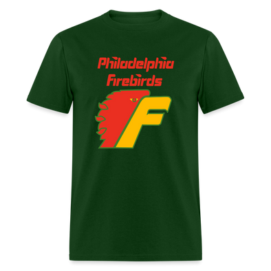 T-shirt des Philadelphia Firebirds