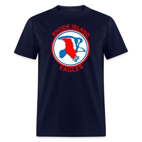 T-shirt des Eagles de Rhode Island