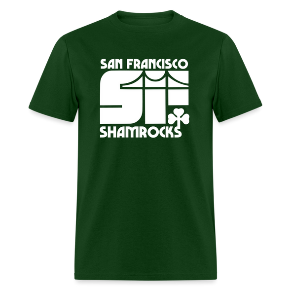 T-shirt des trèfles de San Francisco