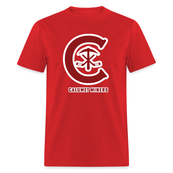 T-shirt des mineurs de Calumet