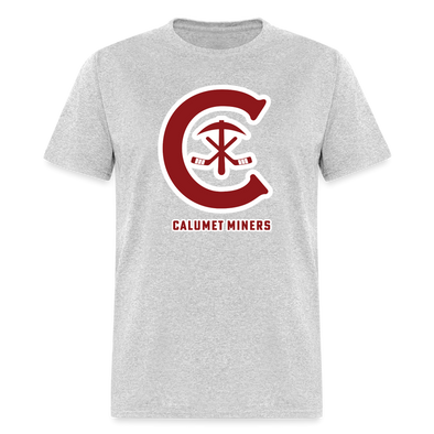 T-shirt des mineurs de Calumet