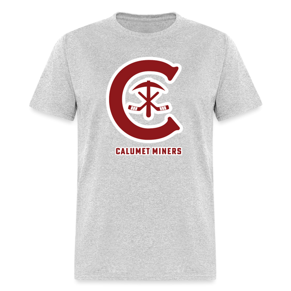 T-shirt des mineurs de Calumet