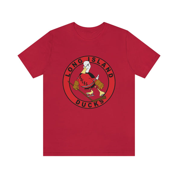 Long Island Ducks 1970s T-Shirt (Premium Lightweight)