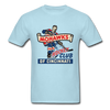 Cincinnati Mohawks Logo T-Shirt (IHL) - powder blue