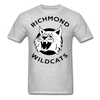 Richmond Wildcats Logo T-Shirt (SHL) - heather gray