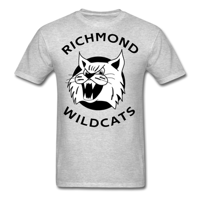 Richmond Wildcats Logo T-Shirt (SHL) - heather gray