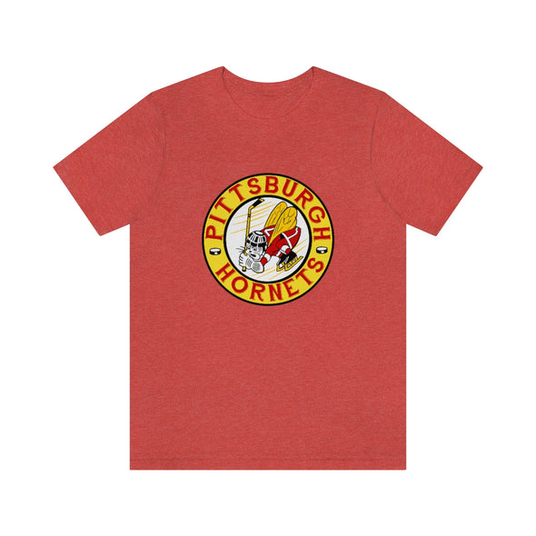 T-shirt Pittsburgh Hornets (léger de qualité supérieure)