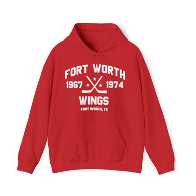 Sweat à capuche Fort Worth Wings