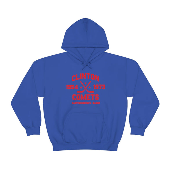 Clinton Comets Hoodie