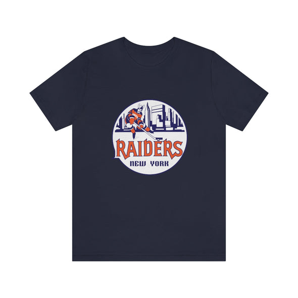 New York Raiders T-Shirt (Premium Lightweight)