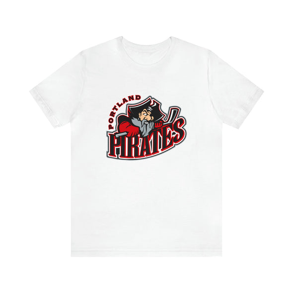 T-shirt des années 2000 des Pirates de Portland (léger de qualité supérieure)