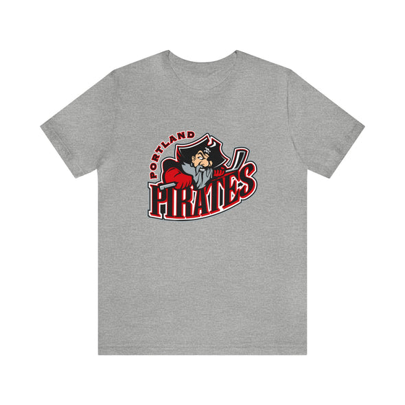 T-shirt des années 2000 des Pirates de Portland (léger de qualité supérieure)